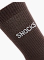 SNOCKS Socken Braun 151212 2