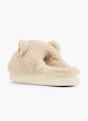Casa mia Plüsch-Hausschuh Beige 151282 3
