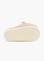 Casa mia Plüsch-Hausschuh Beige 151282 4