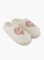 Casa mia Chaussons fourrés blanc cassé 151285 5