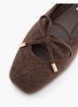 Läst Copenhagen Ballerina Brun 151581 5
