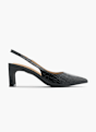 Läst Copenhagen Slingback pump Svart 151574 1