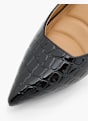 Läst Copenhagen Slingback pump Svart 151574 5