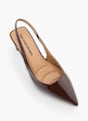 Läst Copenhagen Slingback pump Brun 151578 2