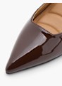 Läst Copenhagen Slingback pump Brun 151578 5