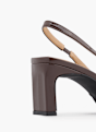 Läst Copenhagen Slingback pump Brun 151578 6