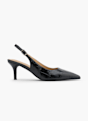 Läst Copenhagen Slingback pump Sort 151575 1