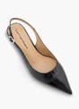 Läst Copenhagen Slingback pump Sort 151575 2