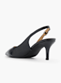 Läst Copenhagen Slingback pump Sort 151575 3