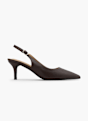 Läst Copenhagen Slingback pump Brun 151577 1