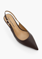 Läst Copenhagen Slingback pump Brun 151577 2