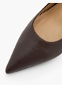 Läst Copenhagen Slingback pump Brun 151577 5
