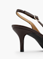 Läst Copenhagen Slingback pump Brun 151577 6