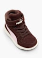 PUMA Členkové tenisky Bordová 151593 2