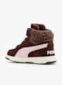 PUMA Členkové tenisky Bordová 151593 3