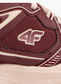 4F Sportbačiai Burgundijos raudona 151604 5