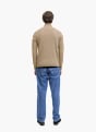 JJ Rebel Strickpullover Beige 151601 4