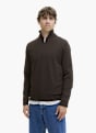JJ Rebel Sweter z dzianiny Brązowy 151598 2