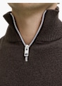 JJ Rebel Strickpullover Braun 151598 3