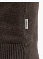 JJ Rebel Strickpullover Braun 151598 4