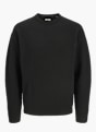 JJ Rebel Strickpullover Schwarz 151600 1