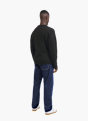 JJ Rebel Strickpullover Schwarz 151600 4