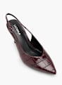 Catwalk Décolleté con cinturino Bordeaux 151607 2