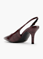 Catwalk Pantofi sling Grena 151607 3