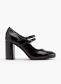 Catwalk Décolleté con fibbia Nero 151610 1