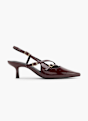 Catwalk Décolleté con cinturino Bordeaux 151612 1