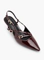 Catwalk Décolleté con cinturino Bordeaux 151612 2