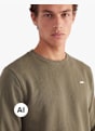 JJ Rebel Sweatshirt Khaki 151621 4