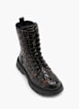 TOM TAILOR Schnürboots Schwarz 151681 2