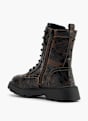 TOM TAILOR Bottes à lacets Noir 151681 3