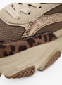 Graceland Pantofi sport chunky Bej 151674 5