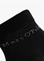 Marc O'Polo Socken Schwarz 151732 2
