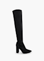 Buffalo Overknee Schwarz 151822 1