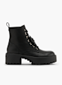 Buffalo Schnürstiefelette Schwarz 151895 1