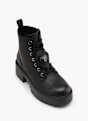 Buffalo Schnürstiefelette Schwarz 151895 2