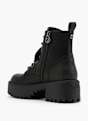 Buffalo Schnürstiefelette Schwarz 151895 3