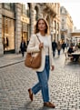 Catwalk Малка чанта Коняк 151873 7