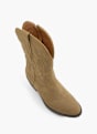Catwalk Cowboy Boots Taupe 152006 2