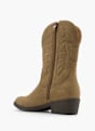 Catwalk Cowboy Boots Taupe 152006 3