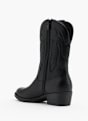 Catwalk Cowboy Boots Schwarz 152007 3