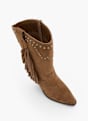 Catwalk Kovbojská bota Hnědá 152004 2