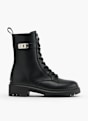 Graceland Bottes à lacets Noir 152148 1