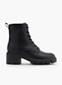 Graceland Schnürstiefelette Schwarz 152154 1