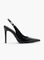 Buffalo Slingpumps Schwarz 152243 1