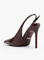 Buffalo Slingpumps Burgunder 152247 3