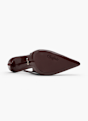 Buffalo Décolleté con cinturino Bordeaux 152247 4